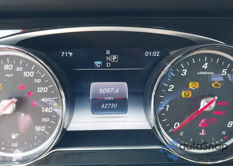 2019 Mercedes-Benz E 300 4Matic z USA, uszkodzony, nr VIN WDDZF4KB3KA525715